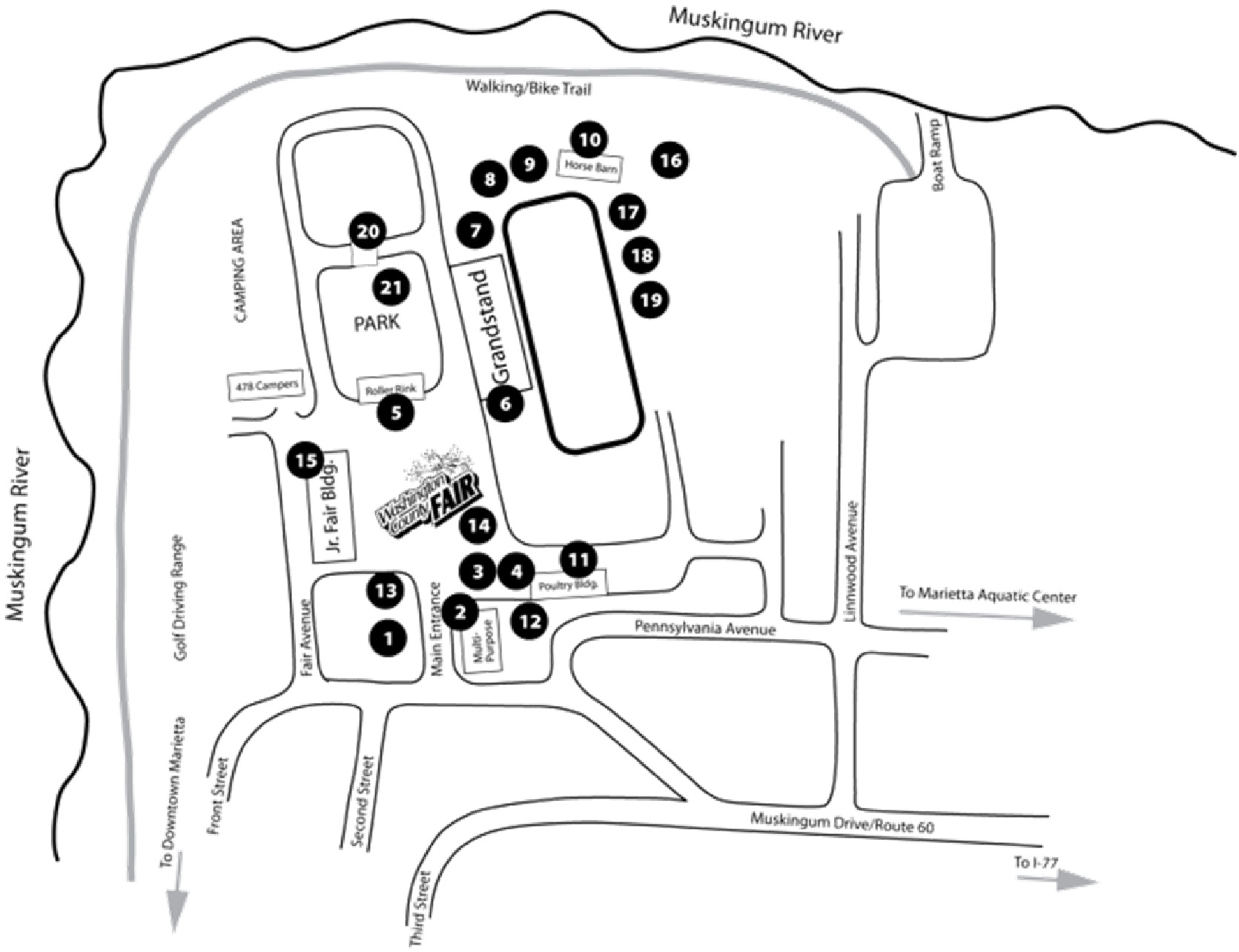map-and-directions-washington-county-fair-ohio